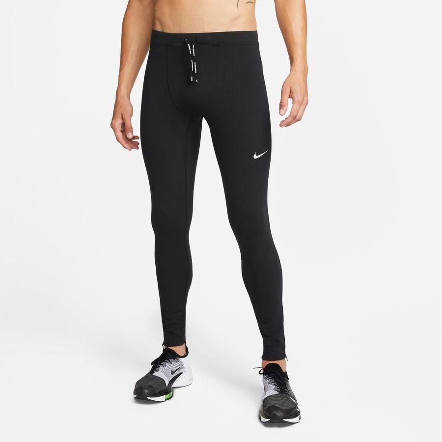 Nike Collant Running Imperméable Challenger - Noir/Argenté