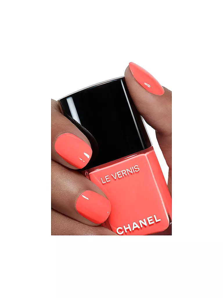 CHANEL NAGELLACK – FARBE UND GLANZ MIT LANGEM HALT 13ML koralle
