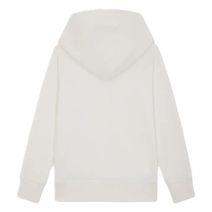 Sweet Pants Sweat Capuche Zippé Iconic | Blanc cassé