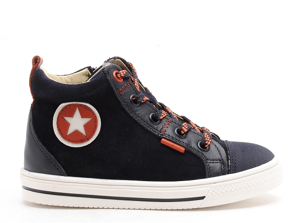 Acebos boots bottine enfant 5633 bleu
