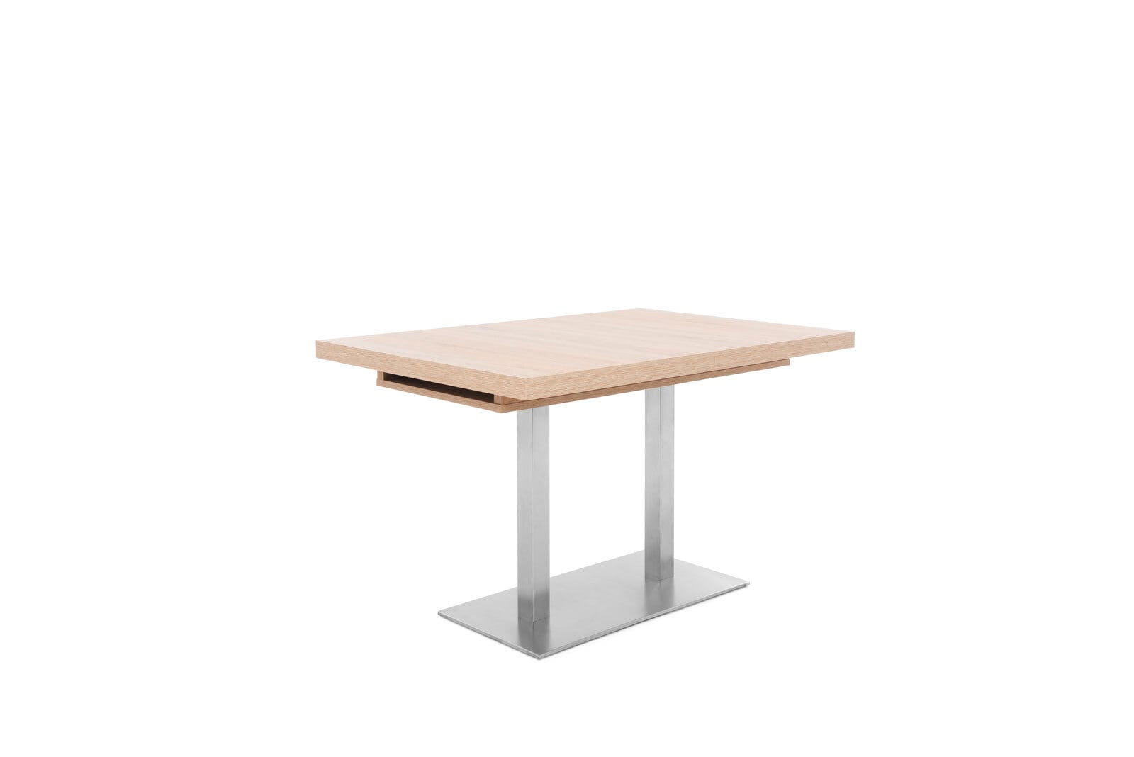 Tisch Quadrato Sonoma Eiche Nachbildung 120(200) x 75 x 80 cm