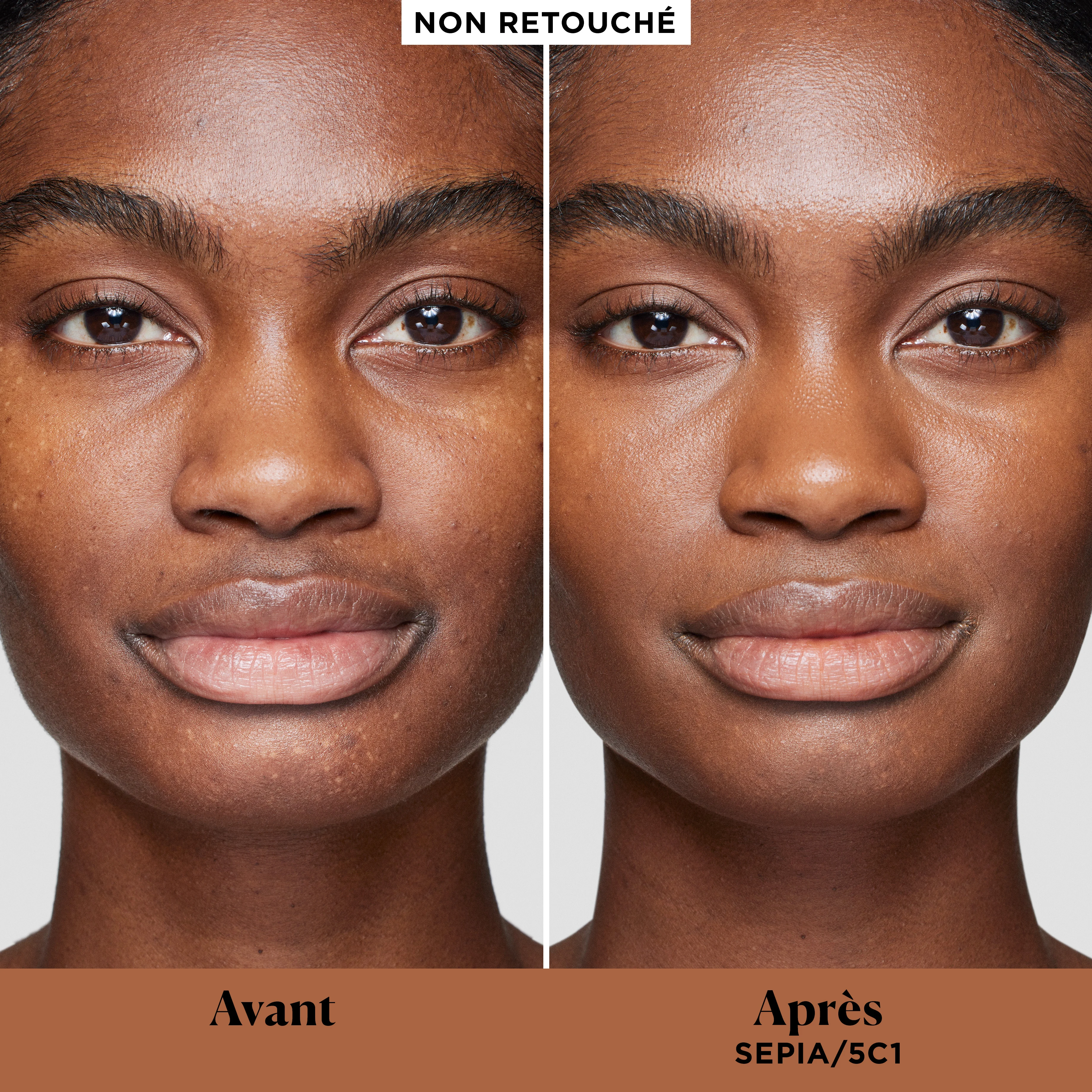 Real Flawless Foundation |- 5C1 Sepia