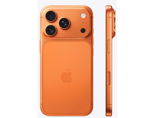 APPLE - iPhone iPhone 17 Pro Max 256Go Orange cosmique