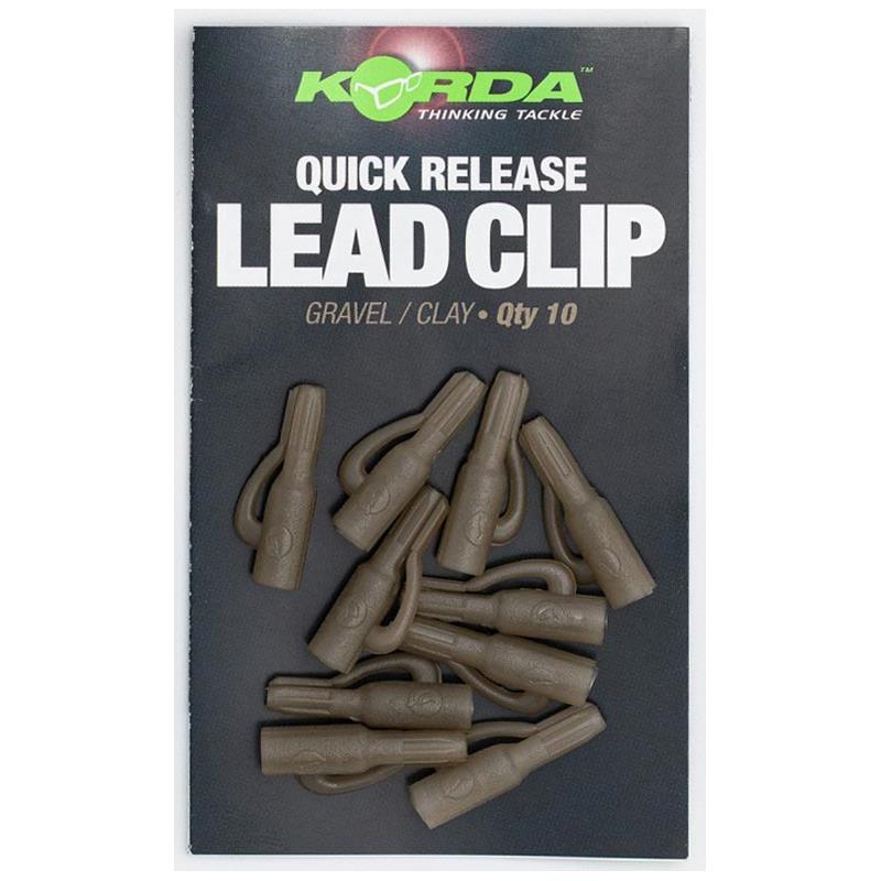 Clip Plomb Korda Quick Release Lead Clips