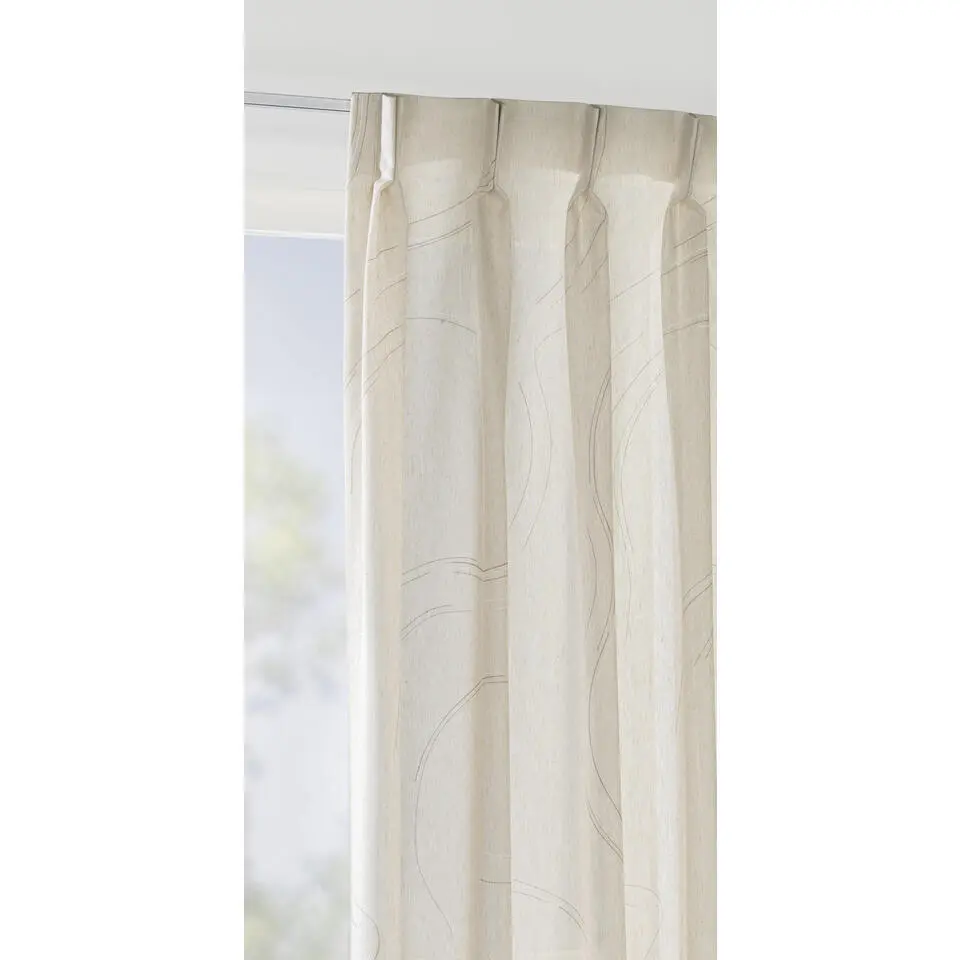 Inbetween Jolanda Stripe - beige