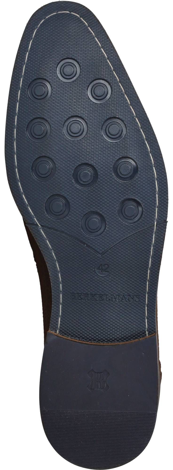 Berkelmans Oulton Veterschoenen Bruin Heren
