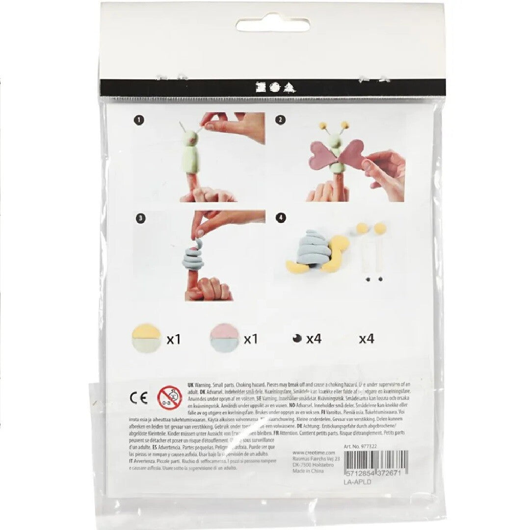 Creativ company vingerpoppetjes insecten