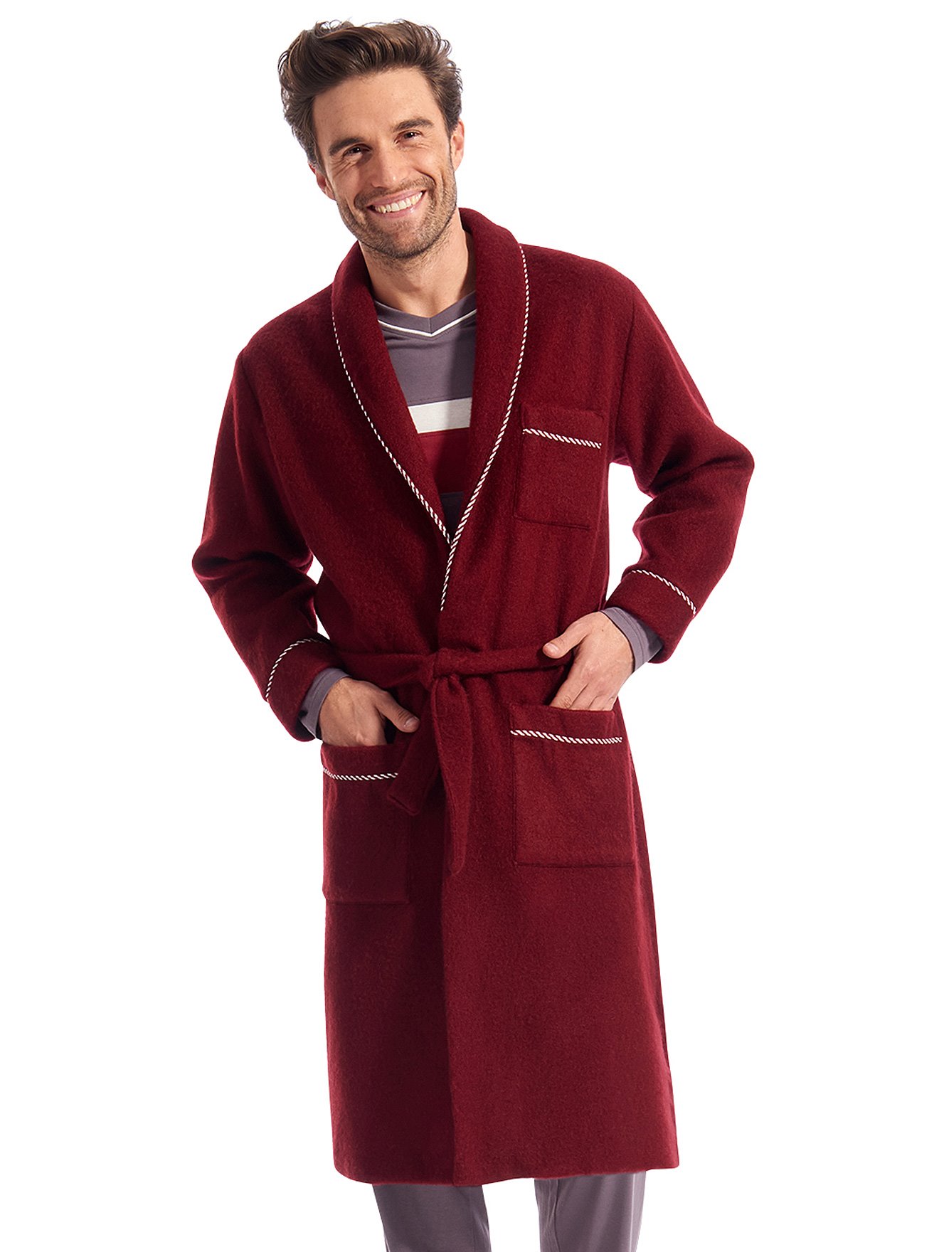 Robe de chambre maille courtelle®