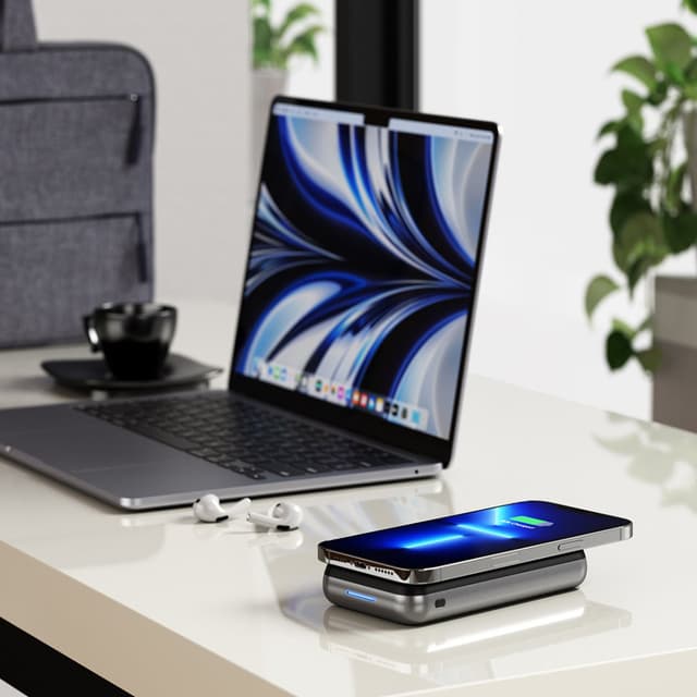Satechi Duo Stand trådløs oplader