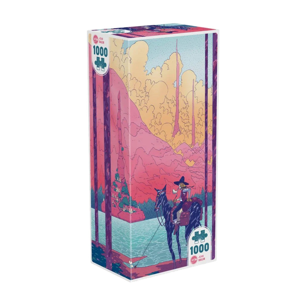 Puzzle Universe - 1000 Pièces - Fargues