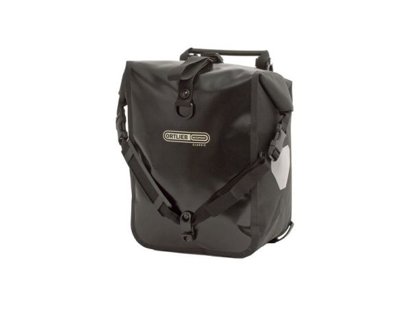 Ortlieb Sport-Roller Classic Black Taskesæt, 2 x 12,5L