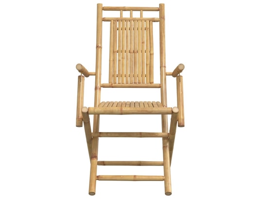 VIDAXL - Chaise pliante Chaises pliables de jardin lot de 6 53x66x99 cm bambou