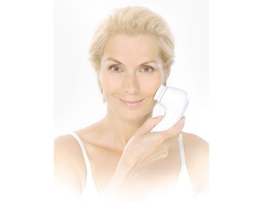 MEDISANA - Brosse de nettoyage facial fb 880 blanc