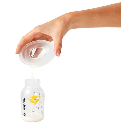 Medela M?lkeopsamlingsskaller - 2-pak