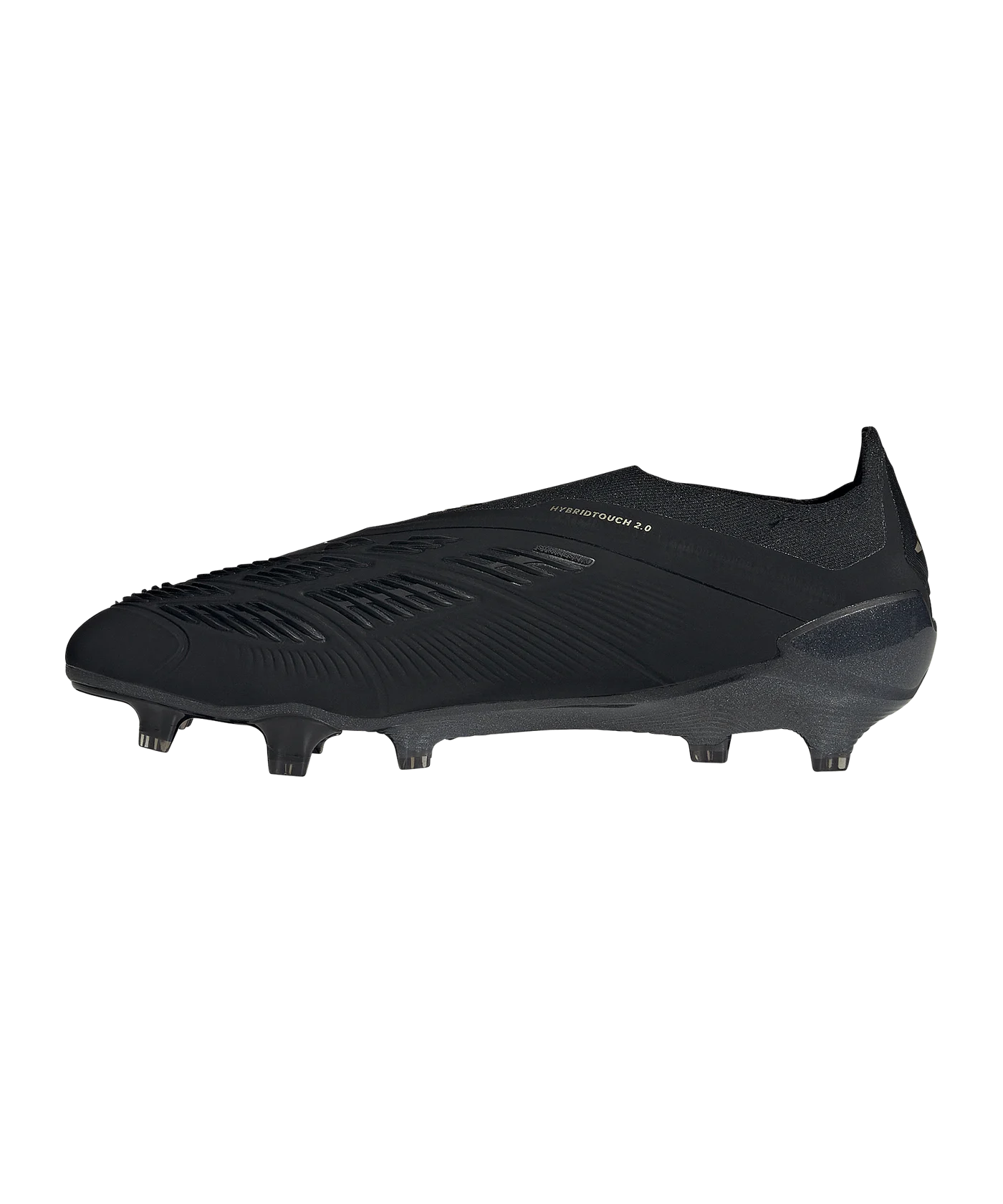 adidas Predator Elite LL FG Dark Spark Schwarz Grau