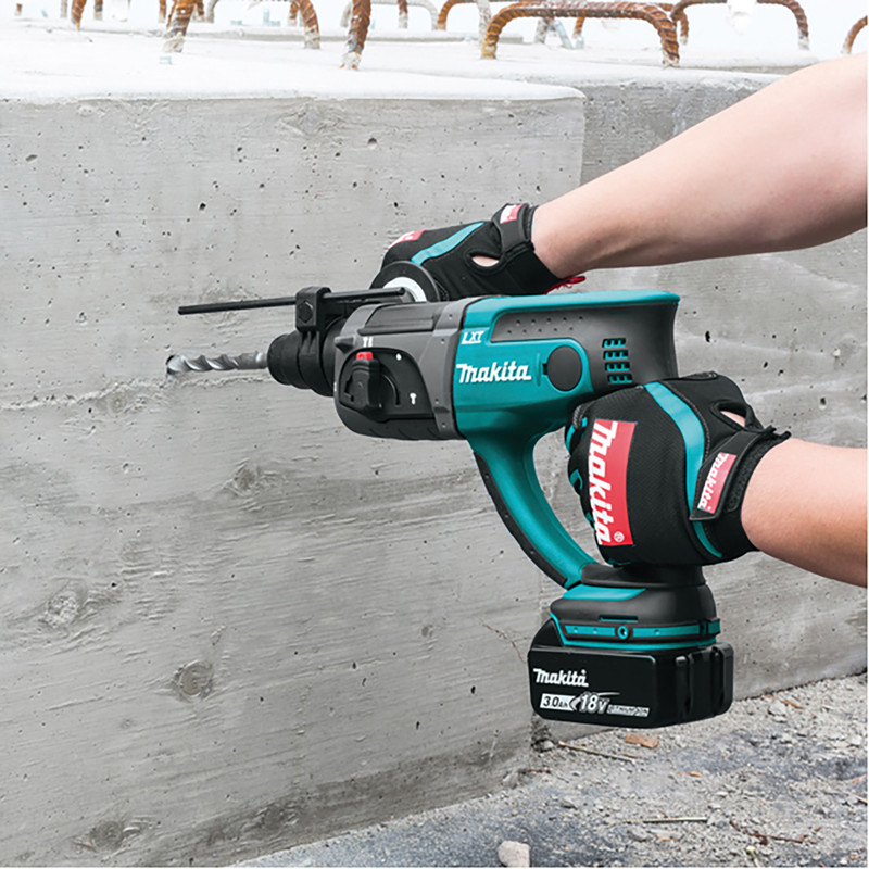 Makita DHR202ZJ accu combihamer machine (body) 18V Li-ion SDS Plus