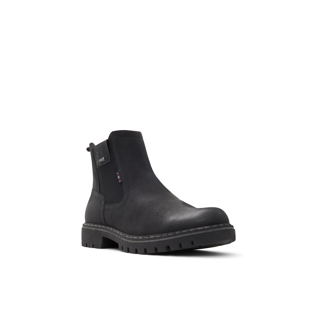 WEEKENDERS-Galorekin-Bottes décontractées - Talon plat - Noir