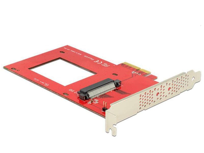 Delock Host Bus Adapter Controller PCI-Express-X4 - U.2, 2. Delock PCI Express x4 Karte > 1 x intern U.2 NVMe SFF-8639