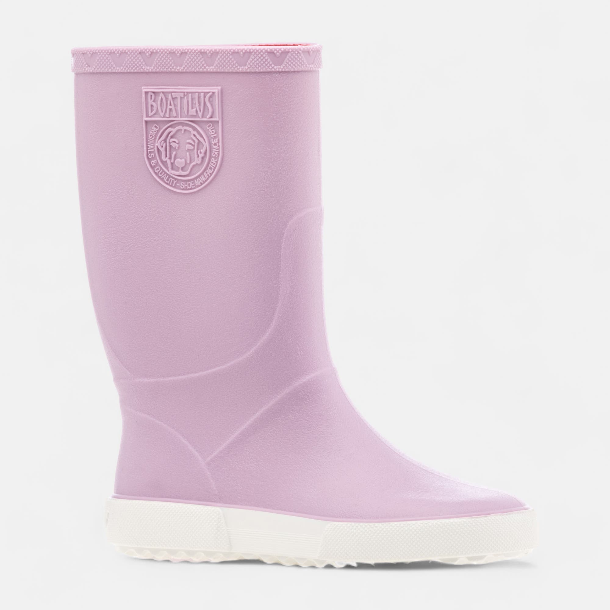 Bottes de pluie Fille violet