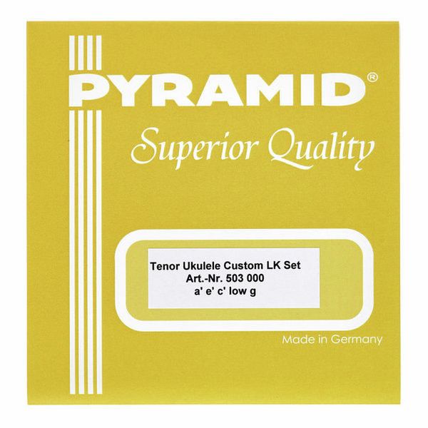 Pyramid Tenor Ukulele Custom LK Set