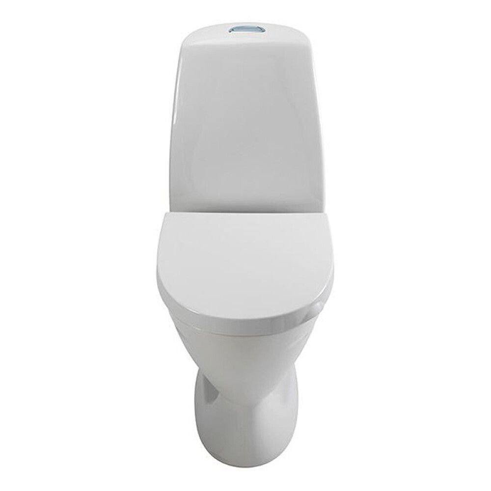TOALETTSETE PRESSALIT SIGN/SPIRA S1182 SOFTCLOSE hVIT
