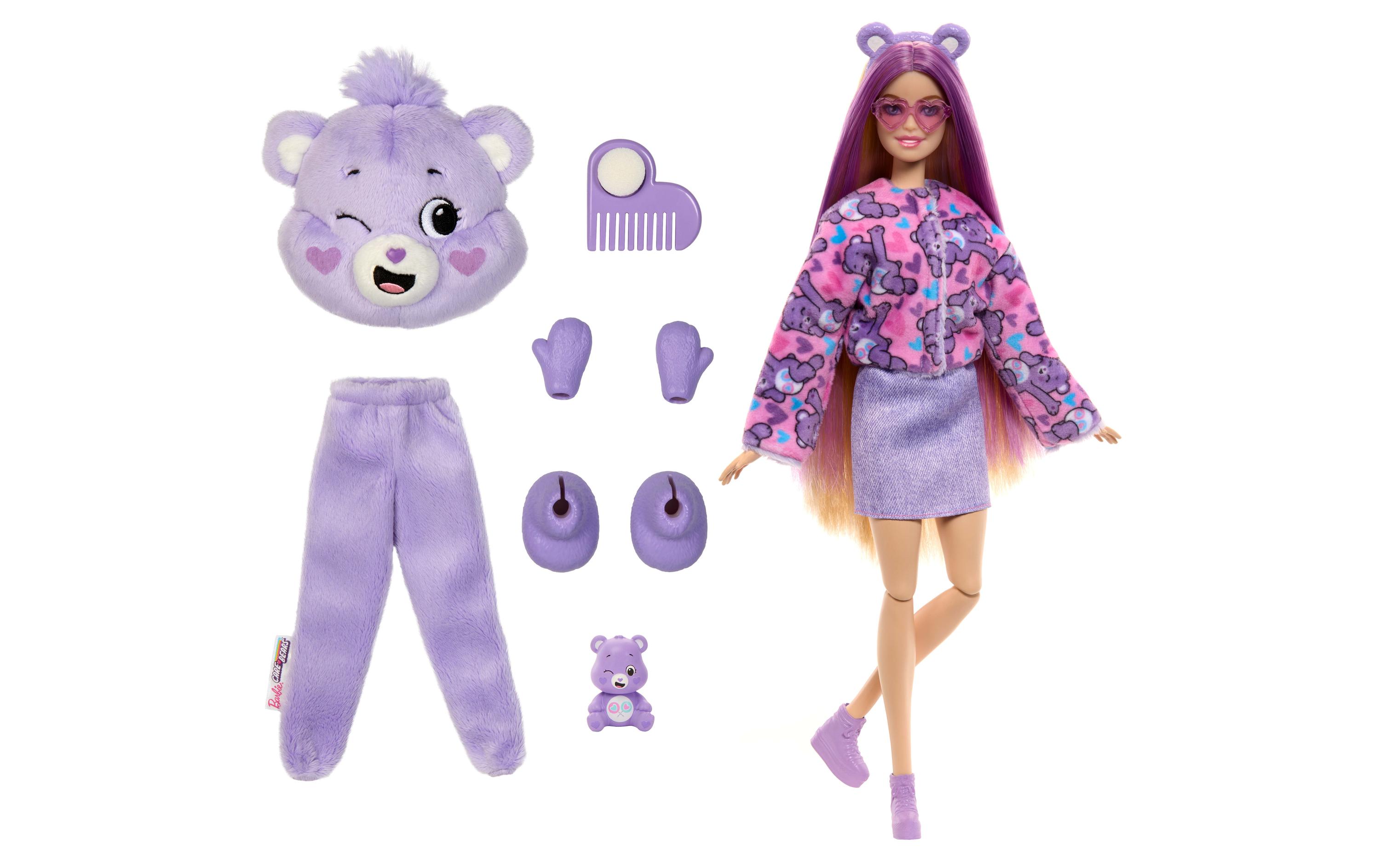 Puppe Cutie Reveal Care Bears 1 Teile-gern-BärchiBarbie-Puppe aus der Cutie Reveal-Reihe