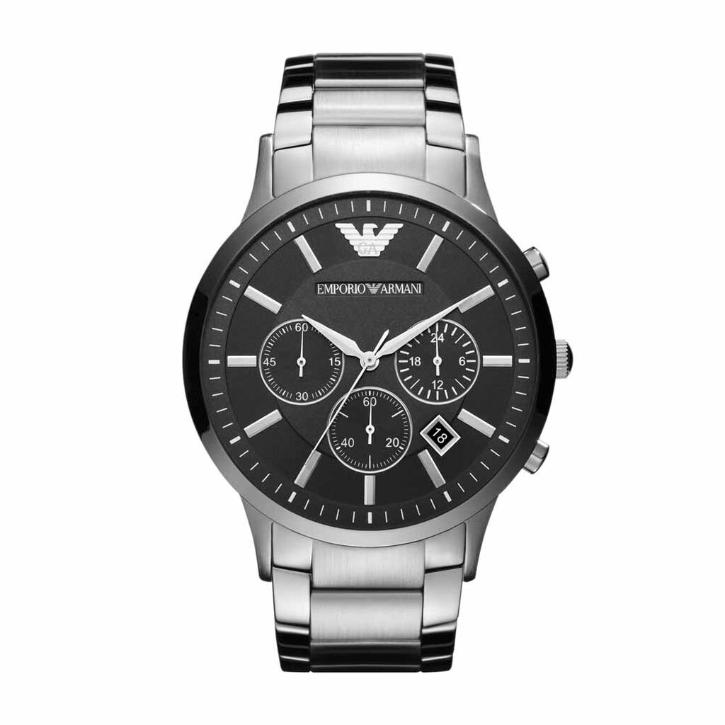 Montre Emporio Armani Noir