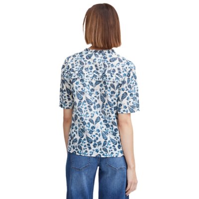 Chemise à manches courtes femme Ihemmeretta ICHI