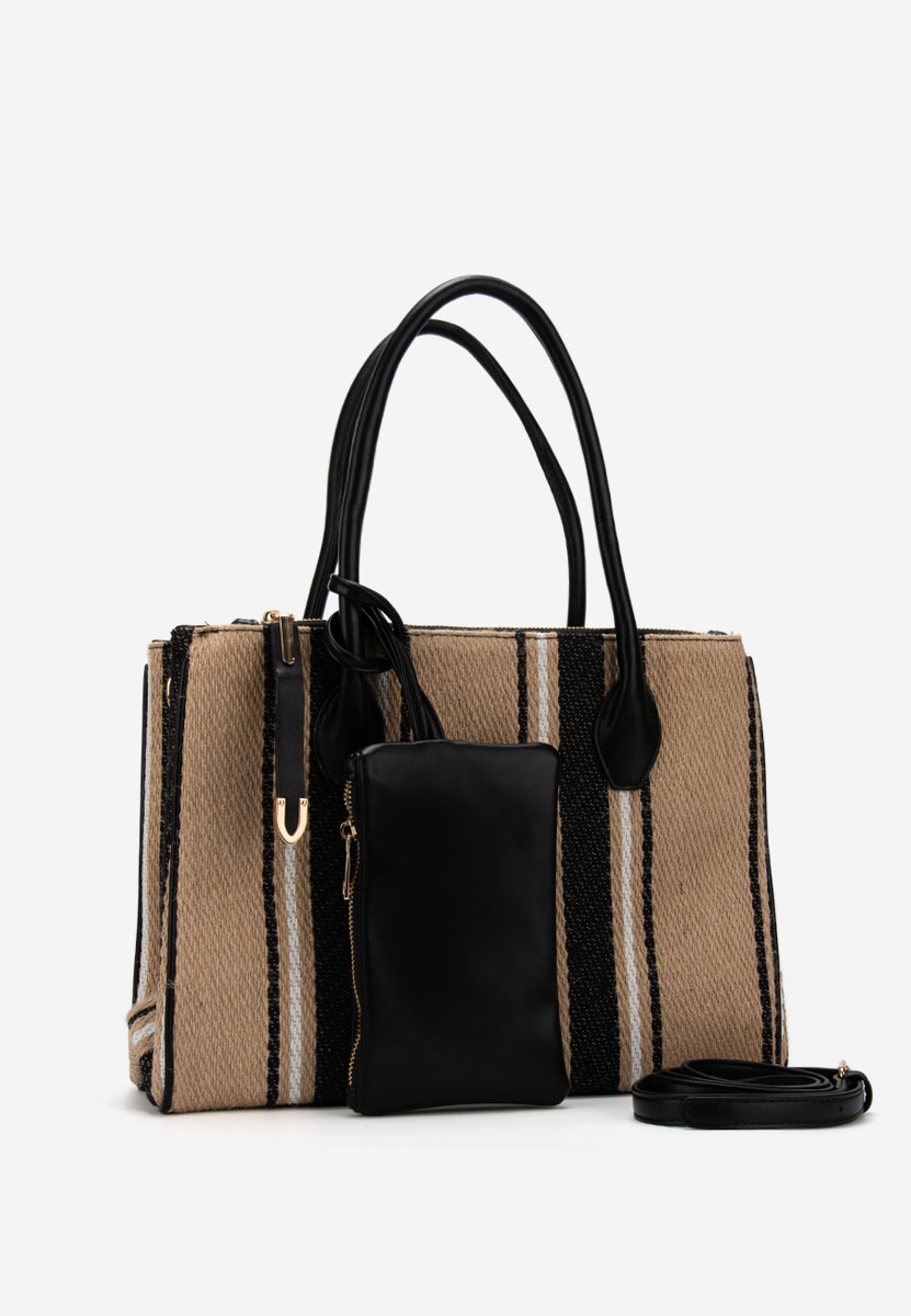 Sac à main beige Soliena V4