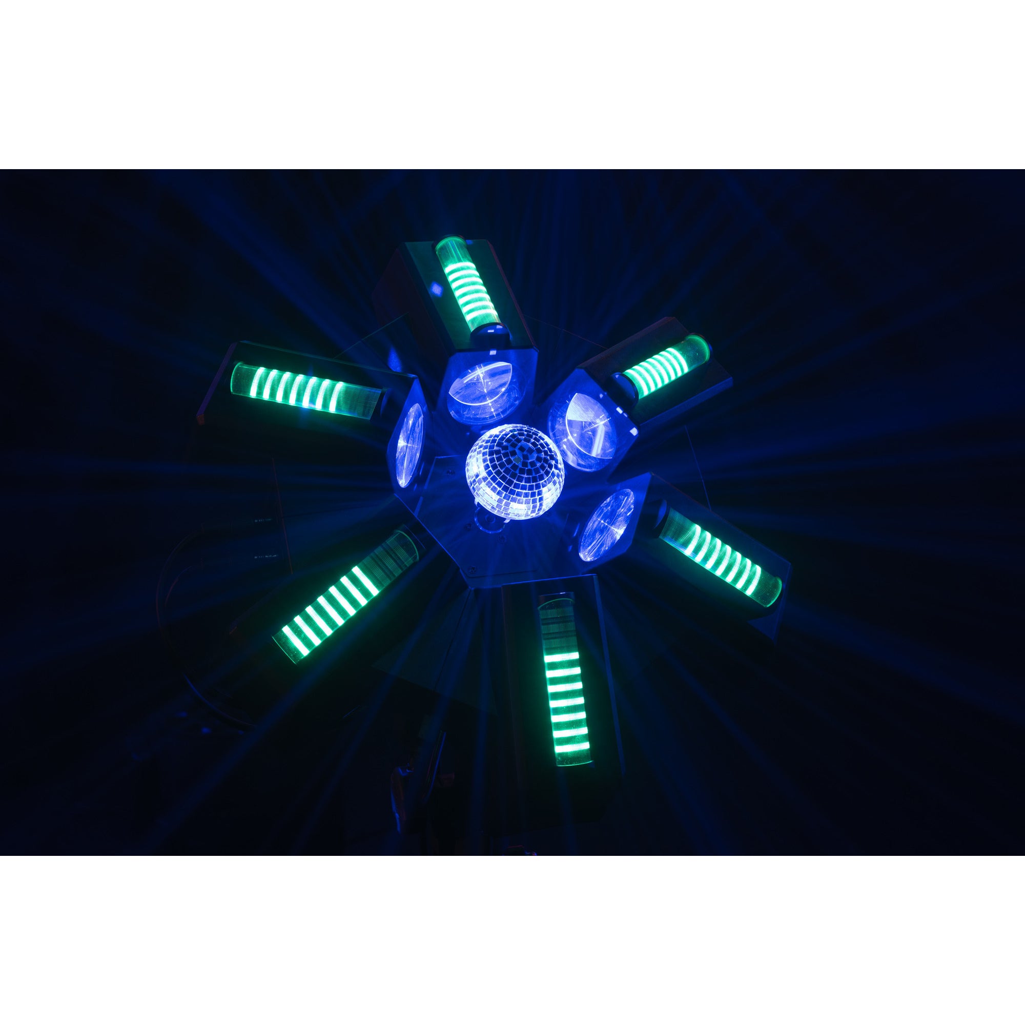 Showtec Typhoon 640 spiegelbol lichteffect