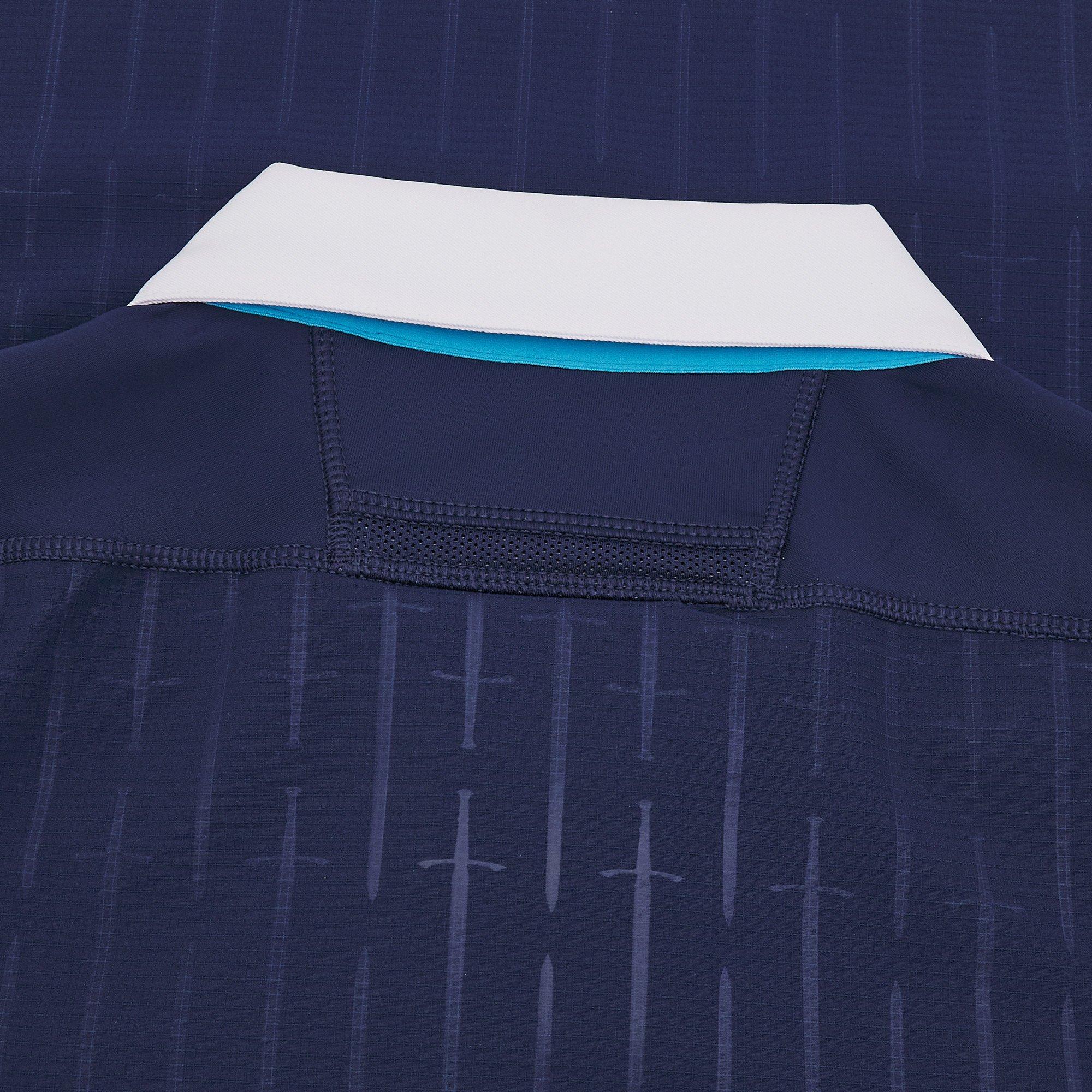 Macron Scotland Rugby Authentic Home Shirt 2024 Adults