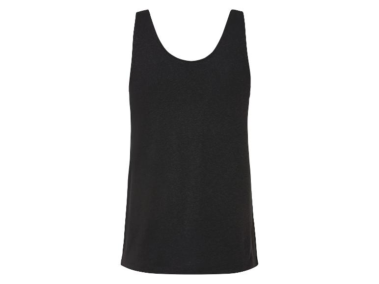 Linnen dames top