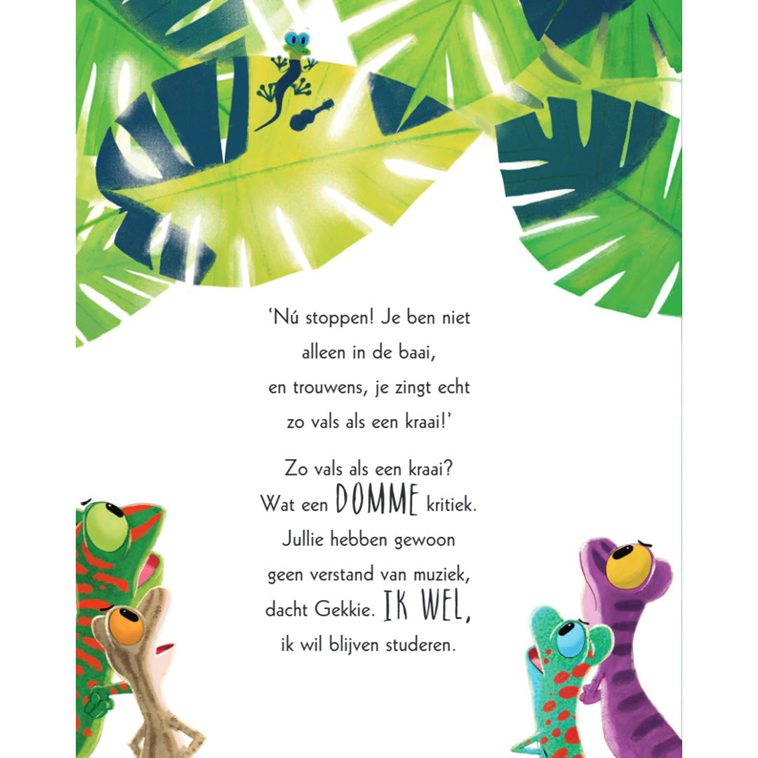 uitgeverij gottmer kartonboek gekkie de gekko