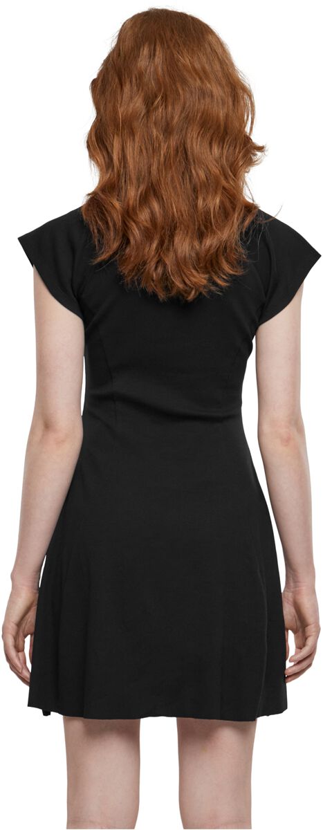 Robe Patineuse Côtelée | Urban Classics Robe courte