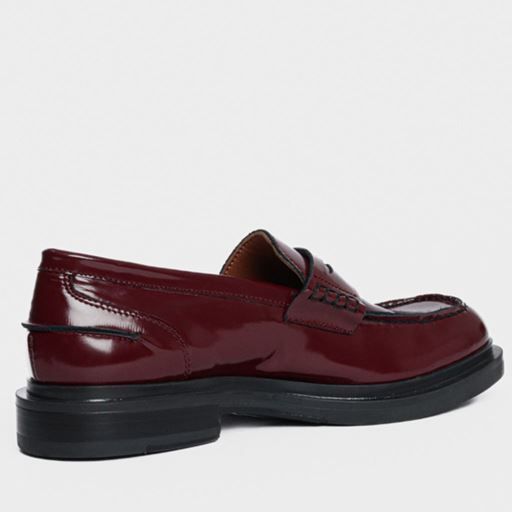 Bukela Patrice Loafers, Oxblood, 38