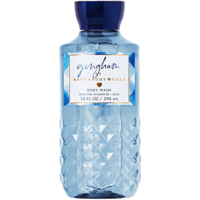Gel douche - Gingham - Freesia & pêche blanche - 295 ml
