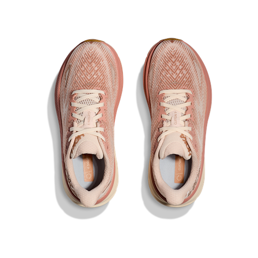 Hoka Clifton 9 Sneakers, Sandstone/Cream, 36