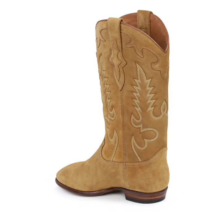 Shiloh Heritage Bottes Midnight Daim | Camel
