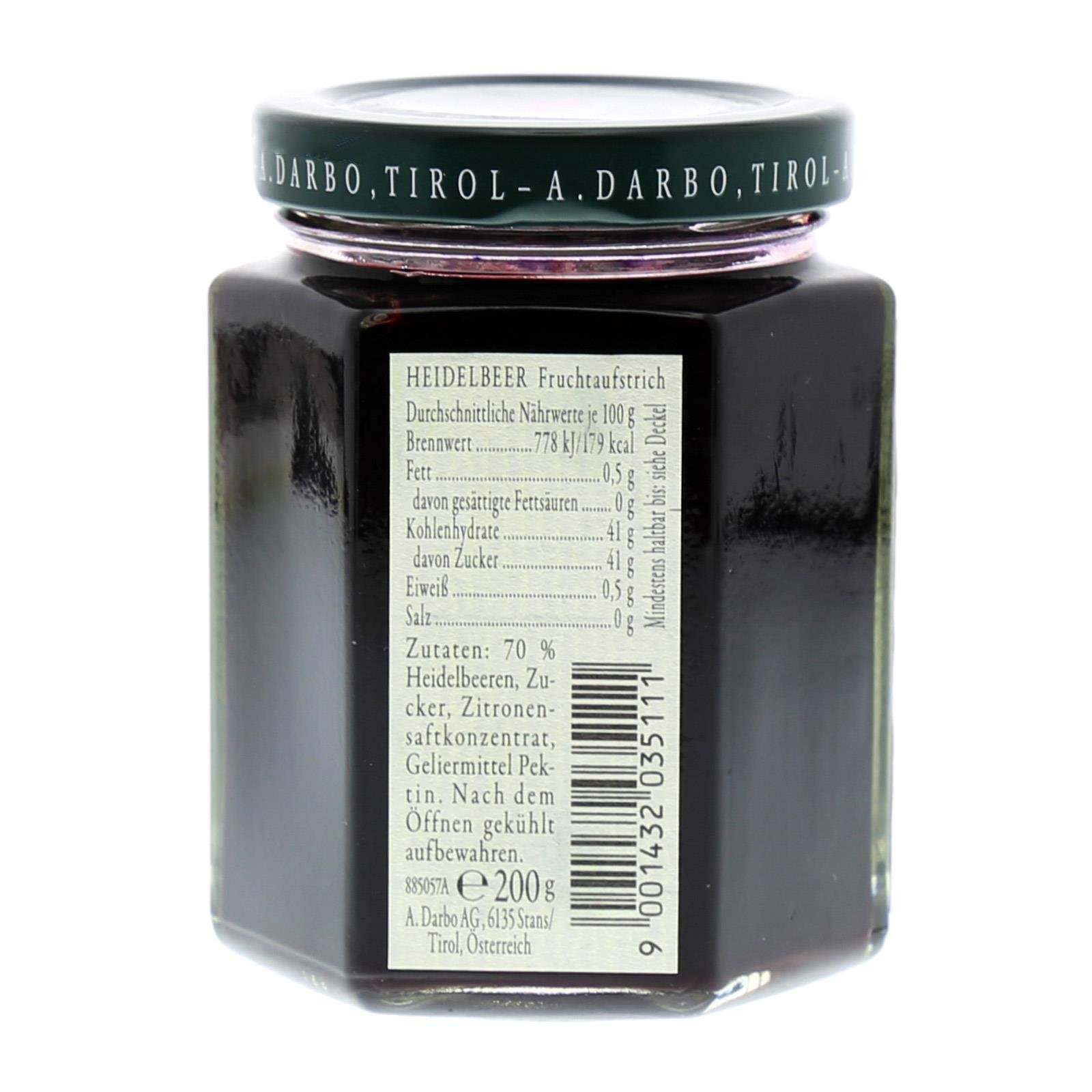 Darbo Fruchtreich Heidelbeere