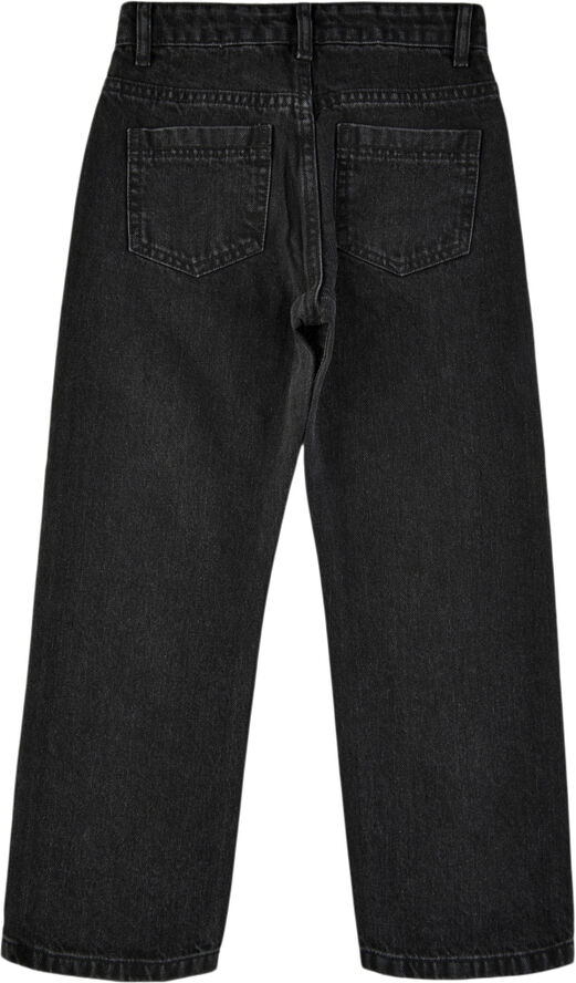 The New TNIsia Straight Jeans Black denim