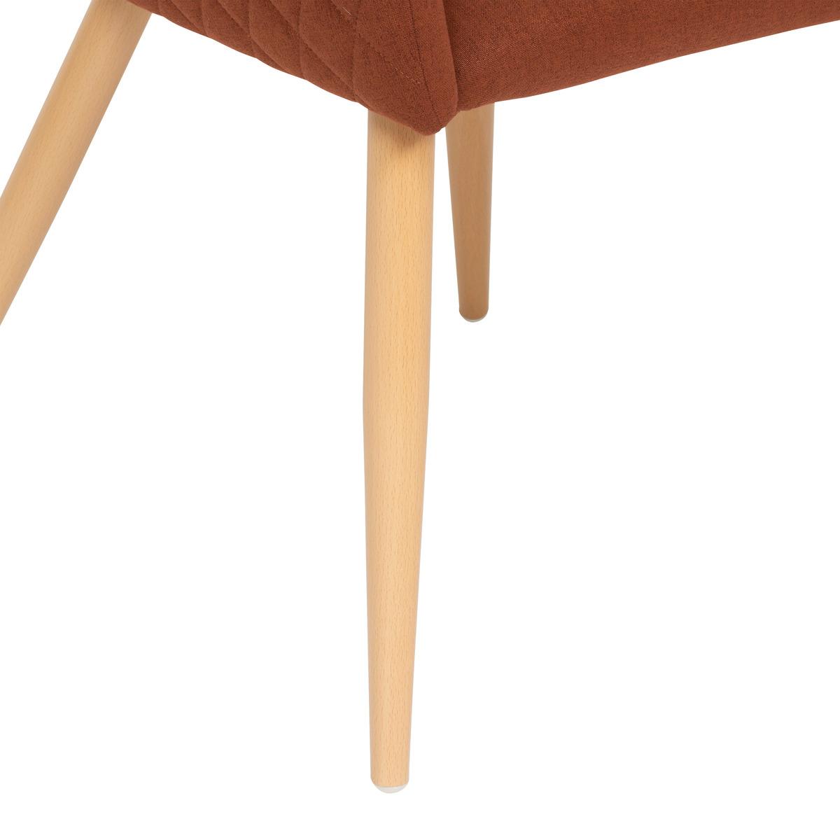 FAUTEUIL A DINER MARLO HETRE AMBRE