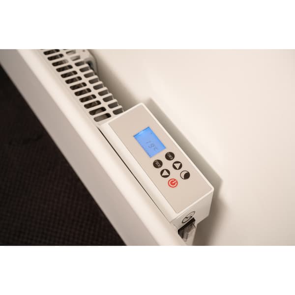 Namron Listovn 1000W matt hvit