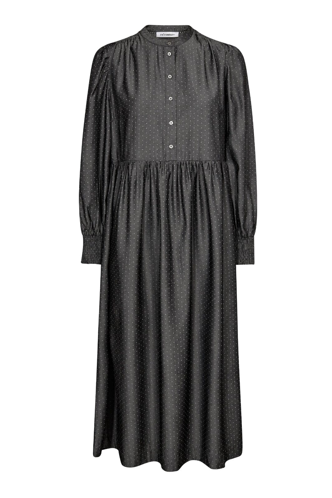 Co´Couture Dianacc Dot Placket Dress 36390