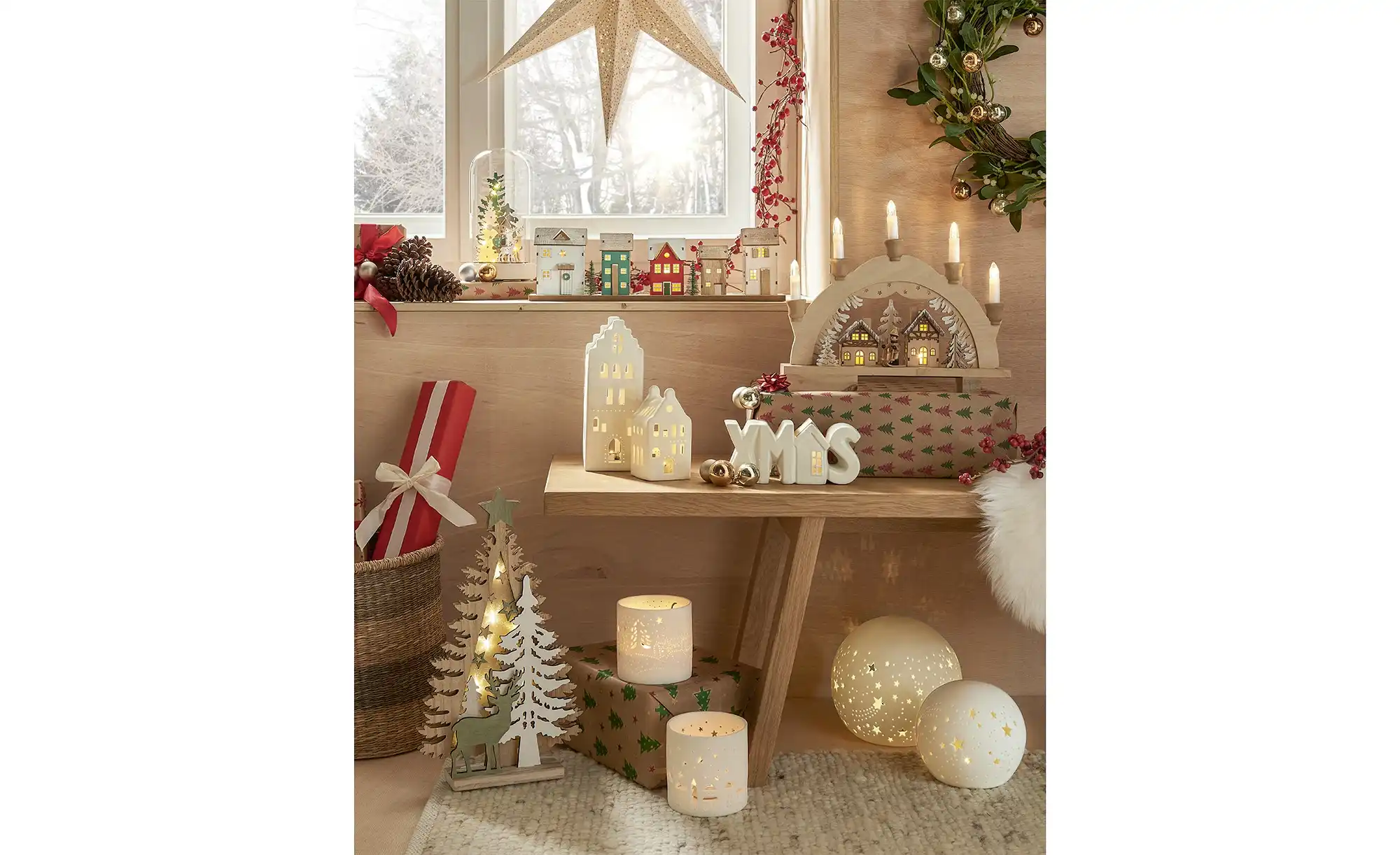 HOME STORY LED Schwibbogen