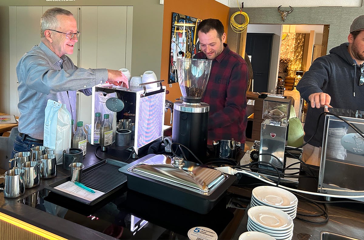 Barista Kurs Überlingen