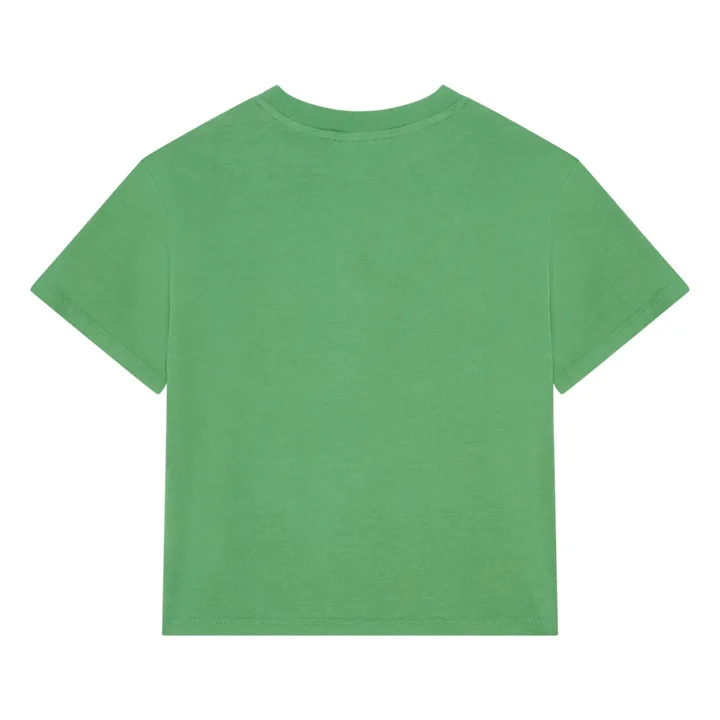 Hundred Pieces T-shirt Manches Courte Coton Bio | Vert