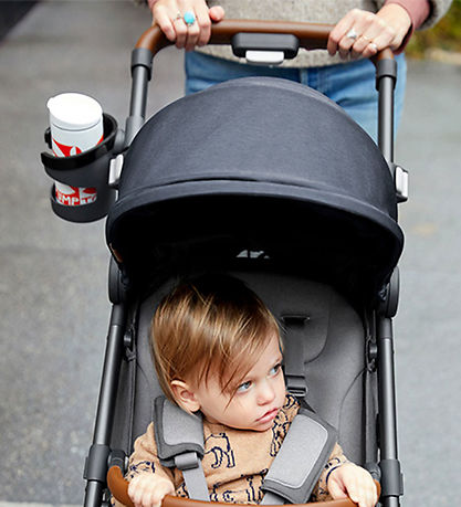 Ergobaby Getränkehalter für Buggy - Metro+ - Schwarz