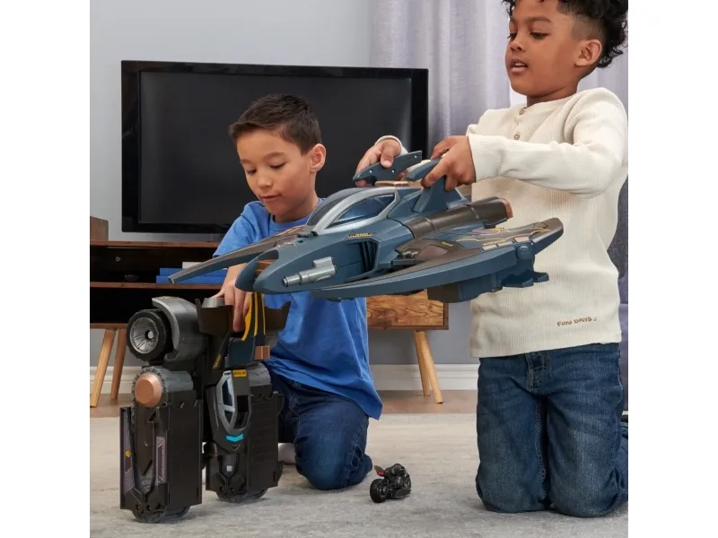 Batman Mech 3in1 Vehicle Transforming Playset