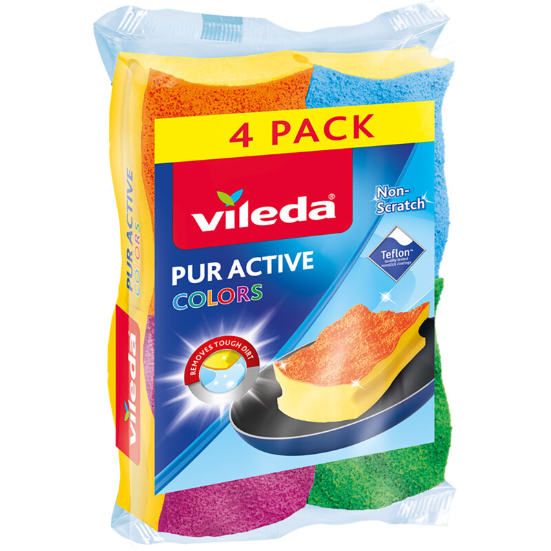 Vileda Schuursponsen colors