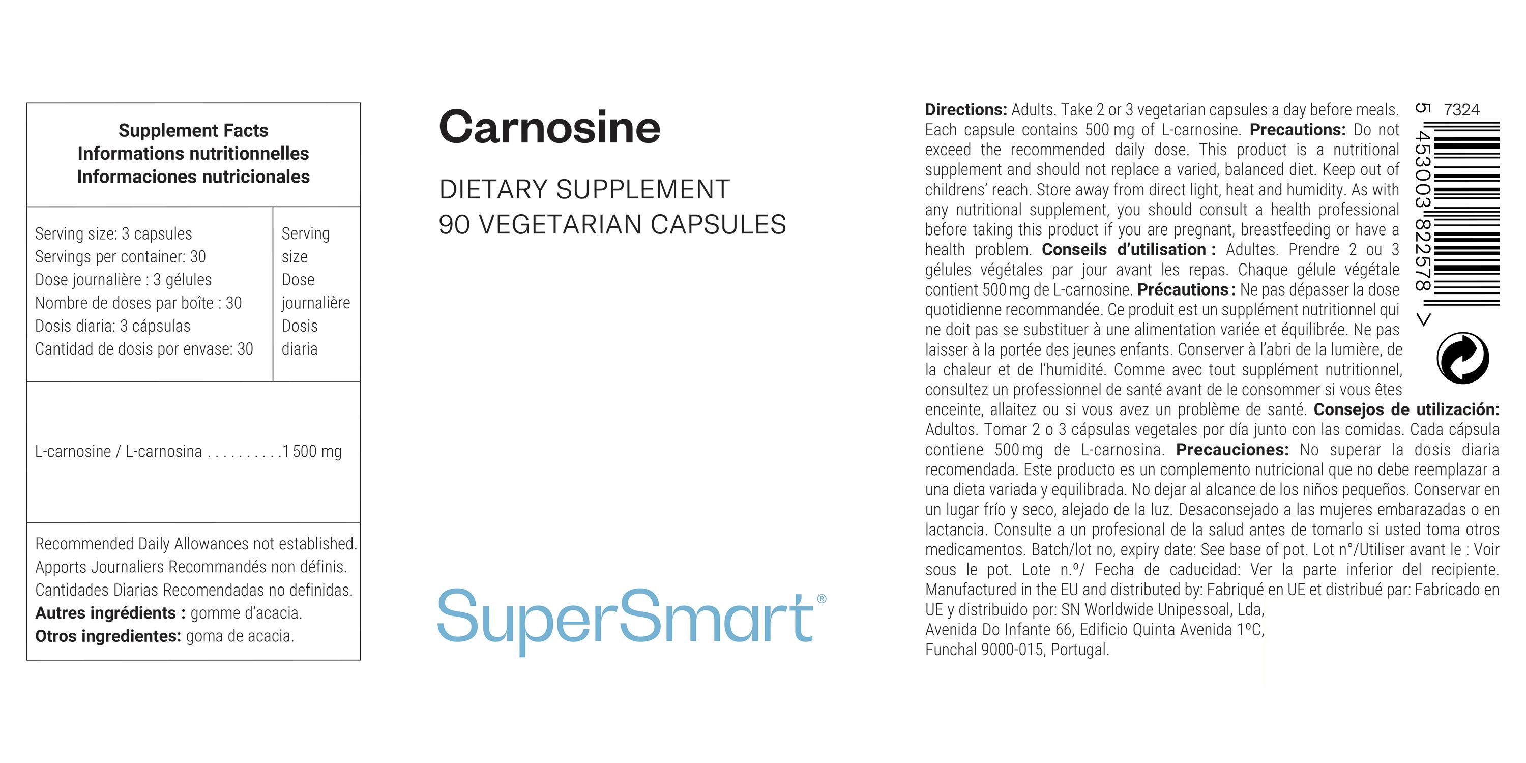 Carnosin - SuperSmart
